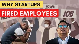 Thumbnail: Why are startups laying off employees | Startup firing employees | Hindi