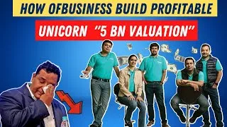Thumbnail: How ofbusiness become profitable unicorn | Ofbusiness success story | Startup Story | Hindi