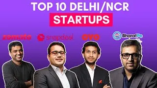 Thumbnail: Top 10 most valuable Delhi/NCR Startups | Hindi