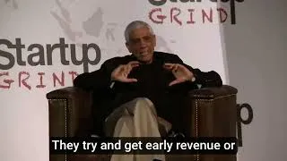 Thumbnail: Vinod Khosla: “Without being willing to fail you’re not going to succeed in a big way”
