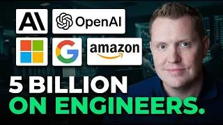 Thumbnail: Billion $$ AI Labs Just Admitted We Need MORE Developers