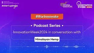 Thumbnail: Startup India #IforInnovate Podcast Series