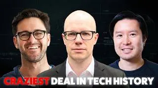 Thumbnail: A Startup Is Trying to Buy PayPal… Craziest Deal of 2026! | E2312