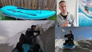Thumbnail: Start Waveski Surfing: REVIEW of the MACSKI PHOENIX