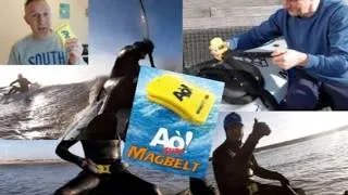 Thumbnail: Start Waveski Surfing: FIRST IMPRESSIONS OF THE Aò! MAGBELT!