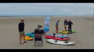 Thumbnail: Waveski surfing social meeting july 2025 The Netherlands
