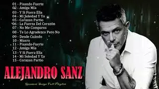 Thumbnail: Unforgettable Moments Follow Alejandro Sanz - Inspiring Voices With Passion And Musical Magic