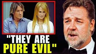 Thumbnail: Russell Crowe FINALLY Reveals The TRUTH About Nicole Kidman And Keith Urban