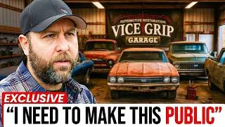 Thumbnail: Derek Bieri Reveals Why They Canceled Vice Grip Garage - It's Not What You Think