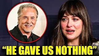 Thumbnail: Don Johnson Leaves Behind A Fortune That Makes His Family Cry
