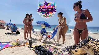 Thumbnail: Sand, Sea & Sunshine | Leblon Beach Walking Tour Rio 2026