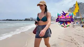 Thumbnail: Copacabana Beach Walk 2026 | Rio Travel 4K