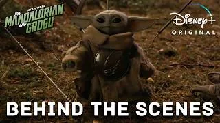 Thumbnail: Grogu Behind the Scenes | Star Wars The Mandalorian and Grogu | Disney+