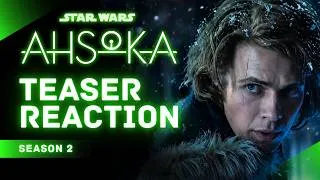 Thumbnail: DISNEY FINALLY DID IT RIGHT! Ahsoka S2 Teaser Reaction!