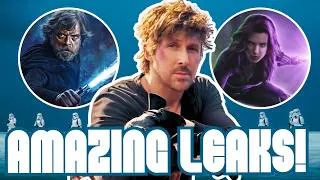Thumbnail: THESE LEAKS COULD CHANGE THE FUTURE OF STAR WARS!