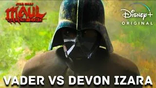 Thumbnail: Darth Vader vs Devon Izara  | Maul Shadow Lord Ep 10 | Star Wars | Disney+