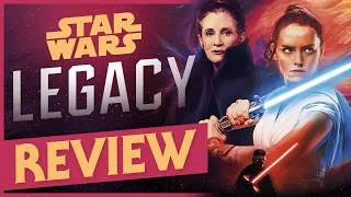 Thumbnail: Star Wars: Legacy - Spoiler Free Book Review