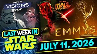 Thumbnail: Star Wars Emmy Nominations - Last Week In Star Wars