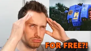 Thumbnail: A W40k: Dreadnought Castraferrum 3D model for free?!