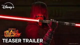 Thumbnail: Star Wars: Maul - Shadow Lord | Official Teaser Trailer | Streaming April 6 on Disney+