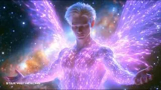 Thumbnail: 963Hz Archangel Zadkiel • Violet Flame • Transmute All Negativity & Karma • Divine Protection