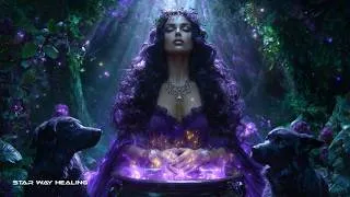 Thumbnail: Hecate • Heal Your Divine Feminine Energy • Awaken Inner Power • Reiki • 528Hz + 639Hz