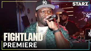 Thumbnail: 50 Cent Represents At Fightland Premiere In New York | STARZ
