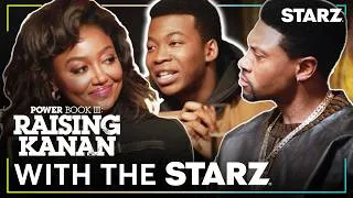 Thumbnail: One Final Family Dinner With The Cast | Power Book III: Raising Kanan | Season 5