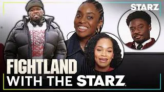 Thumbnail: How Well Does The Cast Of Fightland Know 50 Cent? | Fightland | STARZ