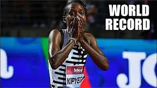 Thumbnail: Faith Kipyegon - the 1500m Beast #paris2024 #faithkipyegon #kenya#queen #worldrecord