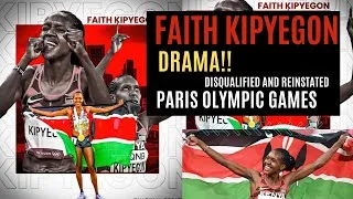 Thumbnail: The Drama - Faith Kipyegon 5000m silver medal saga #drama #paris2024