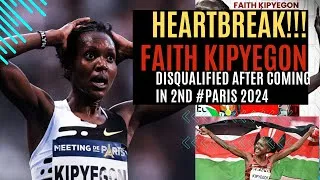 Thumbnail: Faith Kipyegon disqualified-5000m finals #olympics2024 #disqualification #foulplay #break #champion