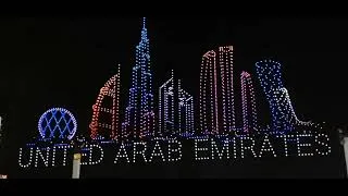 Thumbnail: Drone Show | Sheikh Zayed Heritage Festival | Happy New Year 2022 | Quickies