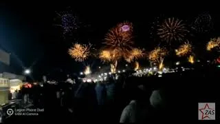Thumbnail: Best Fire Works | Sheikh Zayed Heritage Festival | Short version | Happy New Year 2022
