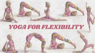 Thumbnail: Full Body Kids Yoga Routine: Stretching for Strength & Confidence | Healthy Yoga for Kids Daily