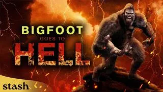Thumbnail: Bigfoot vs Lucifer: The Ultimate Battle Begins | Bigfoot Goes To Hell | Sci-Fi