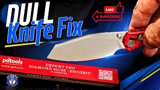 Thumbnail: Transform Your Knife Edges! PDTools Expert Pro Diamond Stones Deep Dive