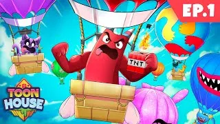 Thumbnail: Toon House Ep 1: Chaos Arrives