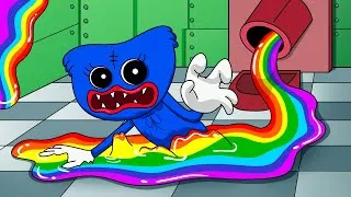 Thumbnail: ORIGIN of RAINBOW HUGGY WUGGY