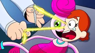 Thumbnail: The Sad Origin Of Mommy Long Legs (Poppy Playtime Cartoon Animation)