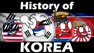 Thumbnail: CountryBalls - History of KOREA 🇰🇷🇰🇵