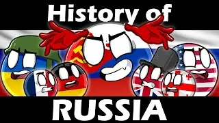 Thumbnail: CountryBalls - History of Russia 🇷🇺