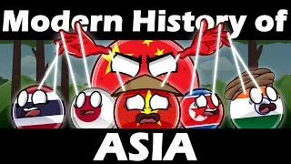 Thumbnail: CountryBalls - Modern History of Asia