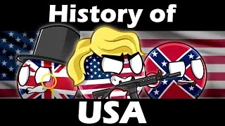 Thumbnail: CountryBalls - The Whole History of the USA 🇺🇸