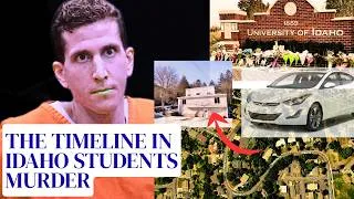 Thumbnail: Bryan Kohberger: The Evidence and Timeline Behind the Idaho Students Murders.