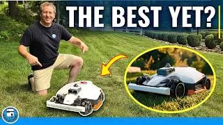 Thumbnail: The Best Robot Lawn Mower I've Ever Tested? My Mammotion LUBA 3 AWD Review