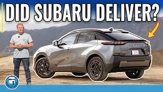 Thumbnail: Does The Subaru Uncharted Deliver on Driving Range? I Find Out