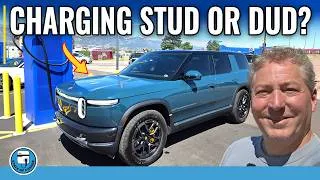Thumbnail: The FIRST Detailed Rivian R2 Fast Charging Analysis