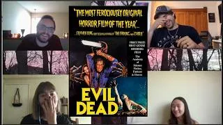 Thumbnail: The Evil Dead (1983) - Why We Horror Podcast: No Budget Filmmaking and Absurdist Horror