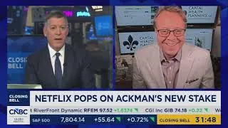 Thumbnail: News | Bill Ackman Reenters Netflix With a $3B Stake as Pershing Square Overhauls Its Portfolio